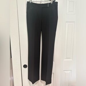 Like new | White House Black Market | Black The Boot Trousers | size 6
